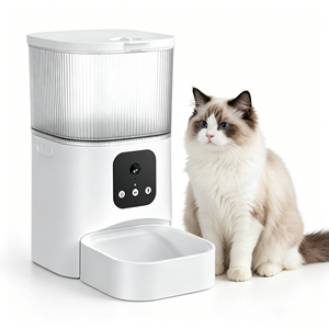 Cost Effective Comedero Automático Timed Automatic Pet Feeder Wifi Cat <b>Food</b> Feeder Smart <b>Dog</b> Dispenser - Product Image 1