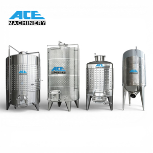Fermenteur à vin de 10 000 litres en acier inoxydable, équipement de brassage de cidre, machine à fabriquer du vin de banane, réservoirs de fermentation - Product Image 3