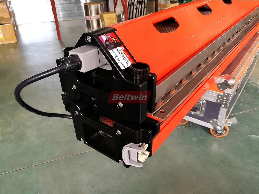 Beltwin Lichtgewicht Vulcanizer Voor Riem Splicing Met Pvc/Pu Transportbanden Lasmachine Pvc Lasmachine