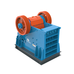 Frantoio a mascelle ad alta capacità 3-500t/h con motore AC per l'estrazione mineraria, facile da usare, 1 anno di garanzia, origine Henan, <span class=keywords><strong>dimensioni</strong></span> 800x600mm, vari modelli disponibili - Product Image 1