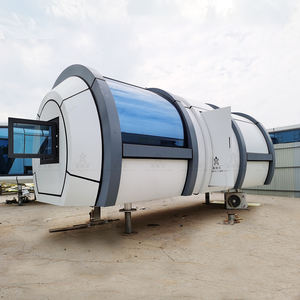 Cápsula para acampar, casa prefabricada portátil, casa pequeña móvil Modular para <span class=keywords><strong>suites</strong></span> de <span class=keywords><strong>jardín</strong></span>, casa prefabricada de lujo - Product Image 6