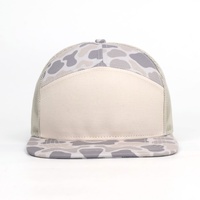 Casquette Trucker en Coton Uni à 6/7 Panneaux de Haute Qualité, Modèle 168, Casquette Snapback Vierge pour Mariage et Fêtes