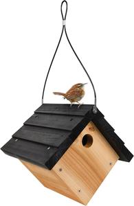 Groothandel Kleine Schommel Pet Kooien & Nest Huisjes Duif <span class=keywords><strong>Bird</strong></span> House Outdoor Houten Fokkerij Box Voor Vogel - Product Image 6