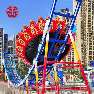 Manèges de fête foraine pour toute la famille, jeux d'extérieur pour adultes, manège d'amusement pas cher, UFO Disco, soucoupe volante, disco volante pour une expérience palpitante, à vendre - Product Image 5