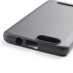 Đen Matte TPU Silicone mềm trường hợp điện thoại cho điện toán đám mây di động Stratus <span class=keywords><strong>C5</strong></span> Elite <span class=keywords><strong>C5</strong></span> chống sốc <span class=keywords><strong>Cover</strong></span> quay lại - Product Image 3