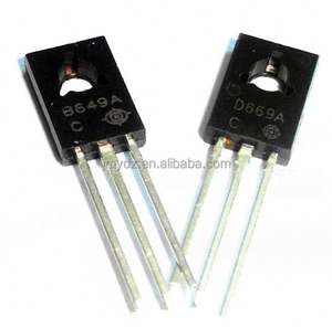 Transistor de puissance audio 2SD669 D669A à 126 2SB649A B649A - Product Image 1