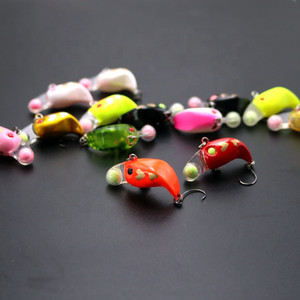 WEIHE Mini Vib Isca Vibração Iscas De Pesca 25mm 2.5g Afundando Wobblers <span class=keywords><strong>Pike</strong></span> Equipamento De Pesca - Product Image 5