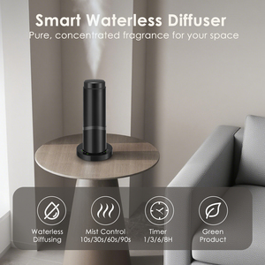 Diffusore di Fragranze Elettrico Portatile con Telecomando, Grande Copertura 185mq, Diffusore di Olio Essenziale Senza Acqua da 200ML per Camere d'Albergo - Product Image 2