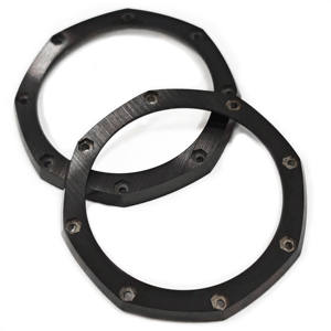 Sisipan Bezel Keramik Hitam 44mm untuk Jam Tangan Otomatis AP 44mm <span class=keywords><strong>Chronography</strong></span> 26400 26401 26405 Asli - Product Image 2