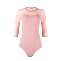 Gros Haute Qualité Femmes Adulte Adolescent Filles Sexy Yoga Gym Ballet De Danse Maille Justaucorps