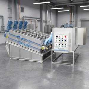 Machine de séparation et de déshydratation industrielle automatique à tamis, équipement de déshydratation par quadrant pour le traitement des boues, garantie 1 an - Product Image 3