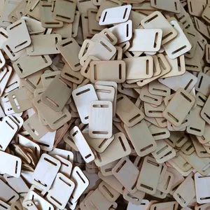 Etiqueta de madera RFID para llaves