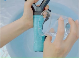 Dây quấn cán vợt cầu lông, bóng bàn, pickleball, padel GM Viscous Tacky Wet Comfort làm từ chất liệu PU - Product Image 5