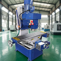 Fraiseuse universelle verticale compacte ZX50C à alimentation automatique sur axes XY, monophasée, pour articles ménagers en Europe