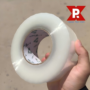 High Adhesion Yellow Transparent BOPP Packing <strong>Tape</strong> For Carton Sealing - Product Image 4