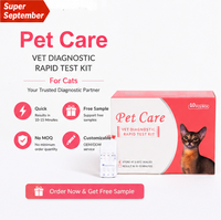 Tes Kombinasi Panleukopenia/ Corona/Giardia Kucing Akurasi Tinggi