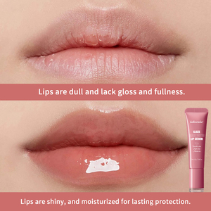 Bálsamo Labial Vegano Impermeable de Venta Caliente, Etiqueta Privada, Set de Brillo Labial Hidratante para Maquillaje - Product Image 3