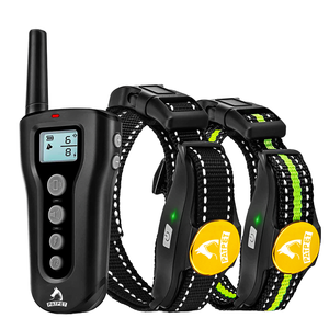 <span class=keywords><strong>Collier</strong></span> de dressage électrique pour <span class=keywords><strong>chien</strong></span> P-Collar 320A, écologique, en promotion, <span class=keywords><strong>pas</strong></span> <span class=keywords><strong>cher</strong></span>, télécommande, étanche, nylon, portée 300-1000 pieds - Product Image 1
