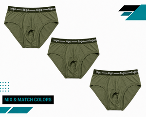 LUJIA - Calzoncillos Tácticos al por Mayor para Hombre, 90% Poliéster Elástico, Tallas S-XL, Ropa Interior Duradera para Actividades al Aire Libre - Product Image 3
