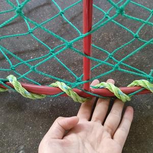 Kral yengeç tencere plastik kaplı tel amerikan pazarı için tuzaklar istakoz kafesleri - Product Image 4