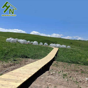 Vente en gros de tentes de camping en forme de dôme géodésique de haute qualité, de luxe, avec toit transparent, à bas <span class=keywords><strong>prix</strong></span> - Product Image 6