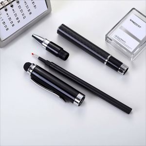 High Quality Custom Company Logo Signature Carbon Fiber Metal Roller <b>Pens</b> Business Gift Promotional Ballpoint <b>Pens</b> for Business - Product Image 6