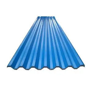 26 Gauge 8ft Prepainted Corrugated Gi Color Roofing Sheets