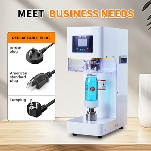 पालतू बोतल मशीन एल्यूमीनियम को सील कर सकती है मशीन सोडा बियर रस मशीन सील कर सकती है - Product Image 3