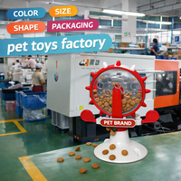 Juguete de Molino de Viento para Gatos Listo para la Venta al por Menor con Dispensador de Golosinas Giratorio, Base con Ventosa y Compartimento para Golosinas Recargable para Programas de Tiendas