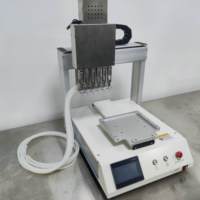 Machine de remplissage d'huile épaisse à petit volume entièrement automatique professionnelle Zhuowei ZW-360 0,5 ml-5 ml avec pompe moteur haute précision