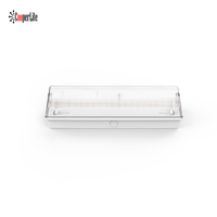 Lumière d'urgence LED OEM IP65, éclairage d'urgence incendie, batterie de secours, CE RoHS