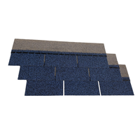 Anpassbare Single Red Layer Fiberglas Dachziegel Werkseitig gelieferte 50 Jahre wasserdichte Bitumen & SBS Asphalts chind eln
