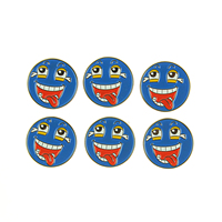 Touchfive — marqueur de boule de Golf vierge, marqueur magnétique fort, Logo personnalisé