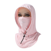 UV Korumalı Nefes Alabilen Hızlı Kuruyan Ayarlanabilir Hafif Rahat Unisex Açık Hava Yürüyüş Kampı Yüz Maskesi Şapka