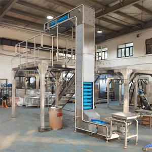 Tự động dọc nâng lên loại hạt Xô ngang băng tải Z Loại xô thang máy cho số lượng lớn đậu phộng - Product Image 5