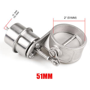 Kit de Válvula de Escape Neumática de Acero Inoxidable con Control Remoto para Modificación de Automóviles, Sistemas de Escape Tuning - Product Image 1