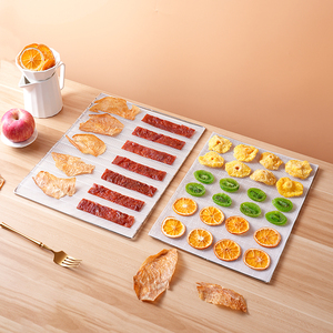 Quality guarantee Multiple sizes of <b>silicone</b> drying mat for fruits and vegetables non <b>stick</b> drying mesh mat - Product Image 5