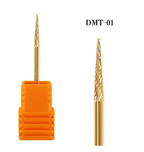 Punte diamantate per unghie per Manicure punte per cuticole rotative bava accessori per trapano spine tipo US