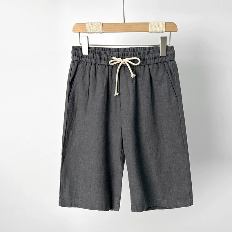 Shorts-Grayish green