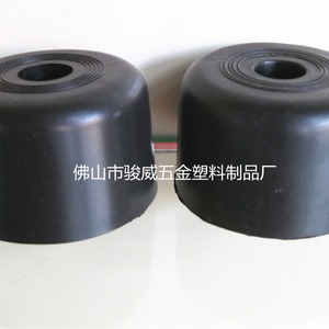 Patas de Sofá de Plástico de 60 mm de Diámetro y 40 mm de Altura con Orificio de 5 mm, Fácil Instalación, Accesorios para Muebles - Product Image 1