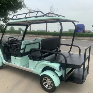 Scooter électrique à quatre roues, 4 vélos électriques, moteur puissant, longue autonomie, vélo électrique de ville avec toit, vélo électrique cargo - Product Image 5