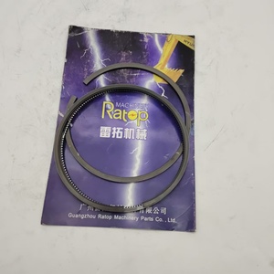 แหวนลูกสูบ DX340 DX420 65.02503-823865 สำหรับเครื่องยนต์ DE12TIS ที่ทนทาน - Product Image 4