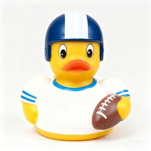 Jouets de bain pour enfants en gros en promotion : Petits canards jaunes et formes de ballons de rugby - Product Image 5
