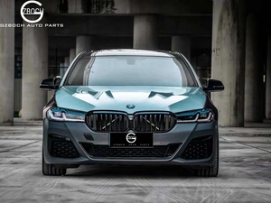 Kit de Carrocería F10 para BMW Serie 5 F10 F18 <span class=keywords><strong>2009</strong></span>+, de Antiguo a Nuevo, a G30 LCI M-Tech, Kits de Carrocería Delanteros y Traseros, Parachoques, Guardabarros, Capó, Faros Delanteros - Product Image 6