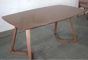 Solid Wood Rectangular Dining <strong>Table</strong> with <strong>4</strong> Seats Simple Design <strong>Table</strong> and Chairs Set - Product Image 3