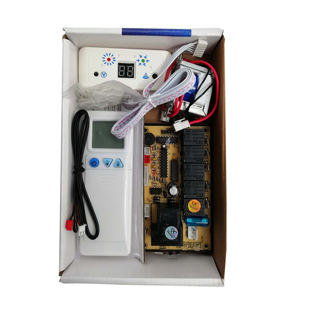 Universal DC Frequency Conversion Control Board for Home Air Conditioner HVAC Systems High Quality Plastic Material Customized