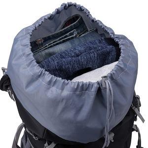 Sac à dos de randonnée et de camping 60L avec housse de pluie, résistant à l'eau, sac à dos portable en nylon pour trekking et camping - Product Image 5