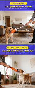 Juguete Flotante para Mascotas, 100% Algodón, Resistente a Mordidas, Juguete Interactivo para Perros para Piscina y Playa - Product Image 4