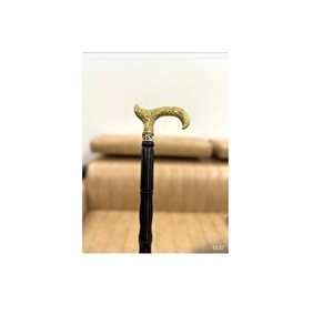 Bastón Plegable de Latón Hecho a Mano, Estilo Náutico Clásico, Decorativo, Coleccionable, Regalo para Exhibición en el Hogar - Product Image 1
