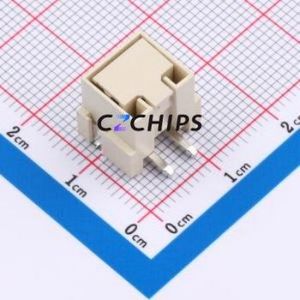 HCZZ0596-2 Wire-to-Board Pin Header SMD,P=3.96mm Connector 1x2P 3.96mm Vertical Mount VH - Product Image 1